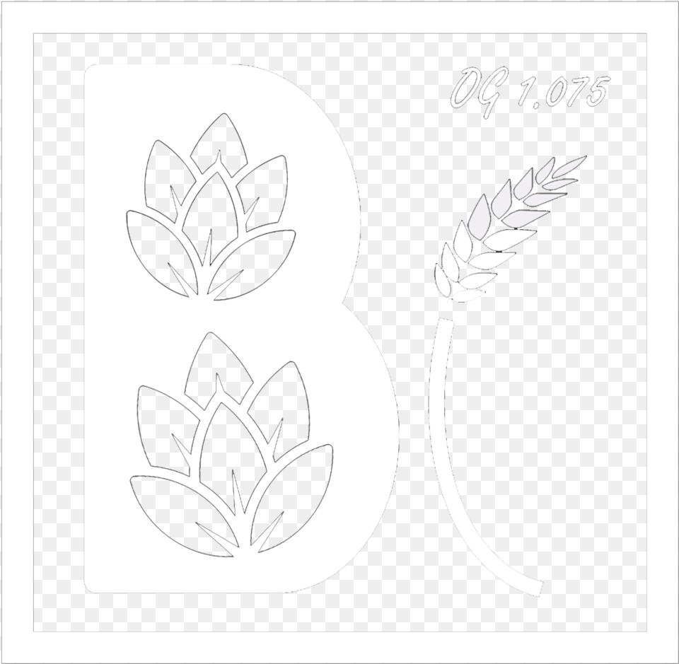 Line Art, Stencil, Symbol, Leaf, Plant Free Transparent Png