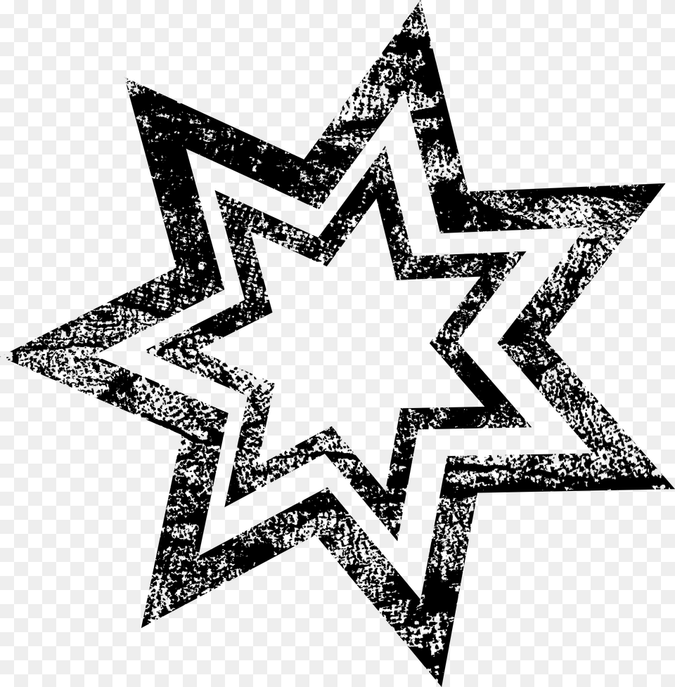 Line Art, Star Symbol, Symbol, Cross Free Png