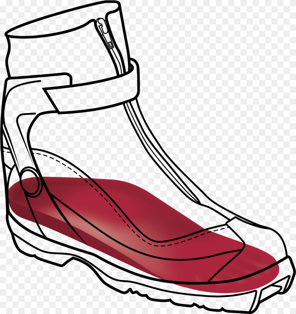 Line Art, Clothing, Footwear, Sandal, Shoe Free Png