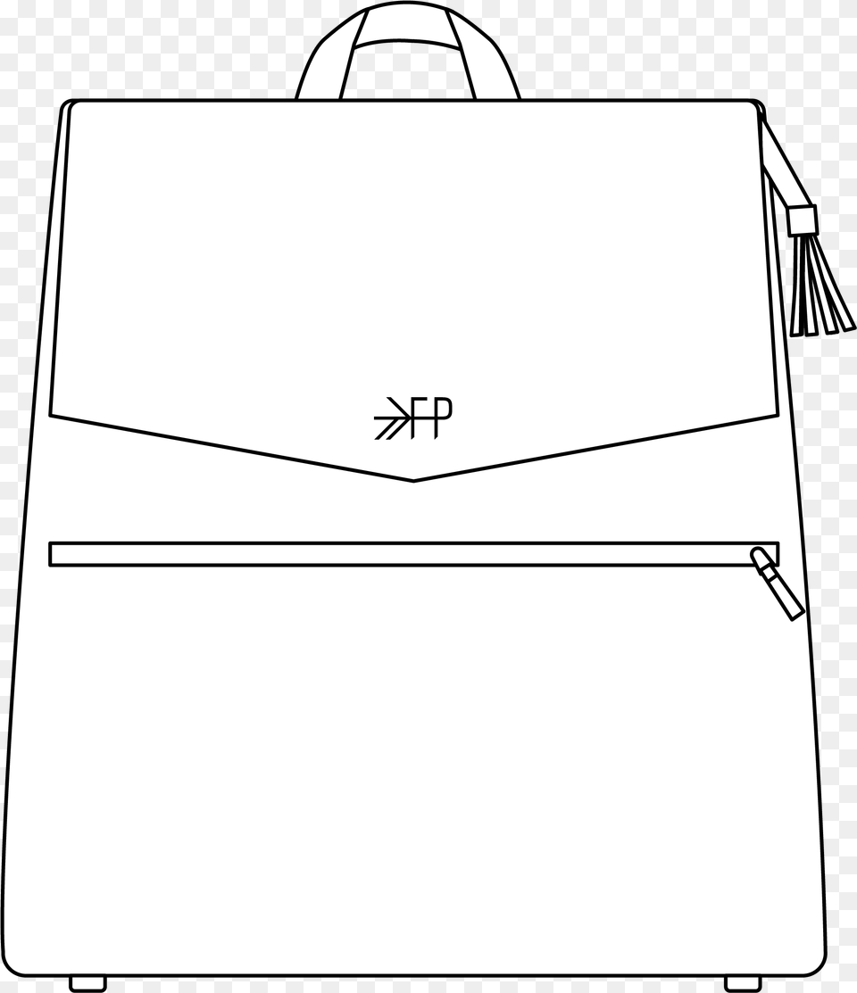 Line Art, Bag, Accessories, Handbag Png