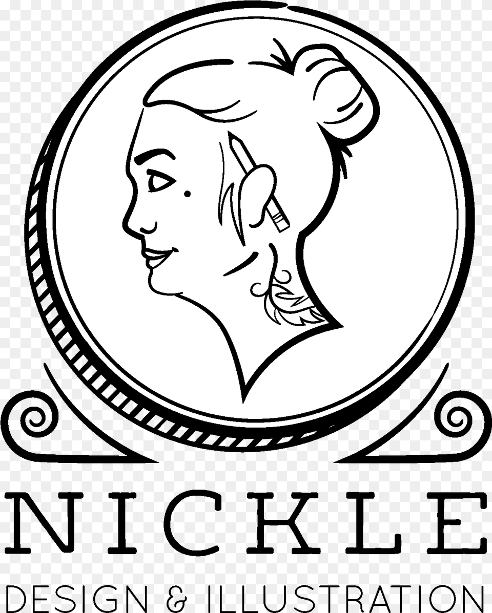 Line Art, Head, Person, Logo, Photography Free Transparent Png