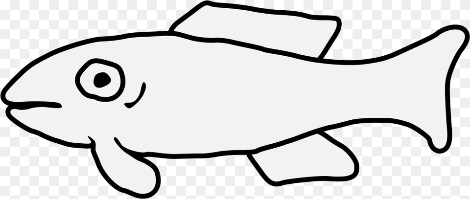 Line Art, Animal, Sea Life, Fish, Shark Png