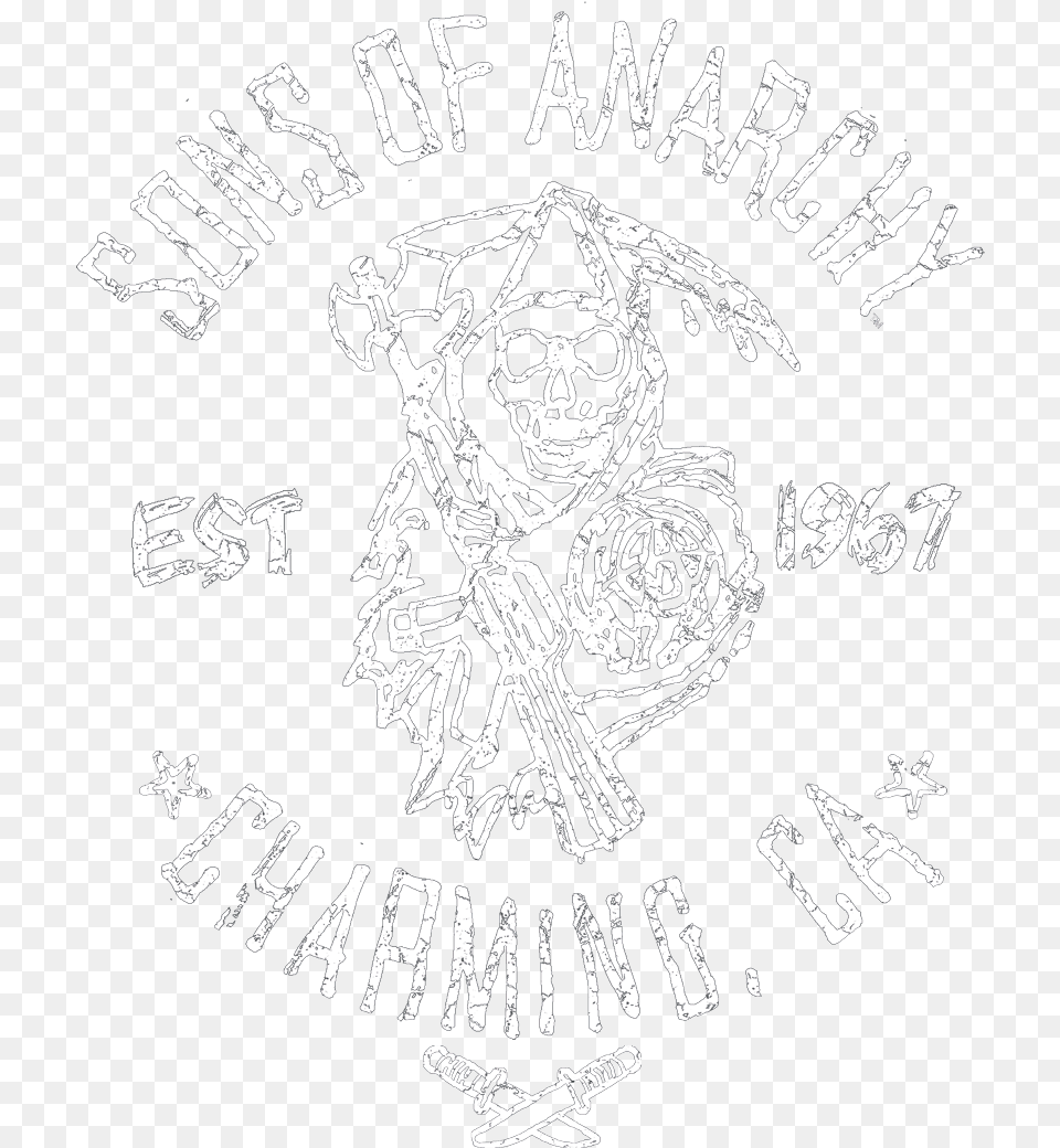 Line Art, People, Person, Pirate, Stencil Free Transparent Png