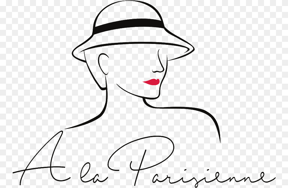 Line Art, Person, Clothing, Face, Hat Free Transparent Png
