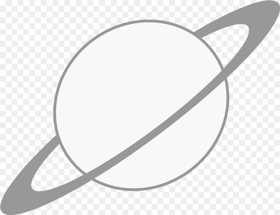 Line Art Angle Area Clipart Transparent Saturn Ring, Astronomy, Outer Space, Planet, Animal Free Png