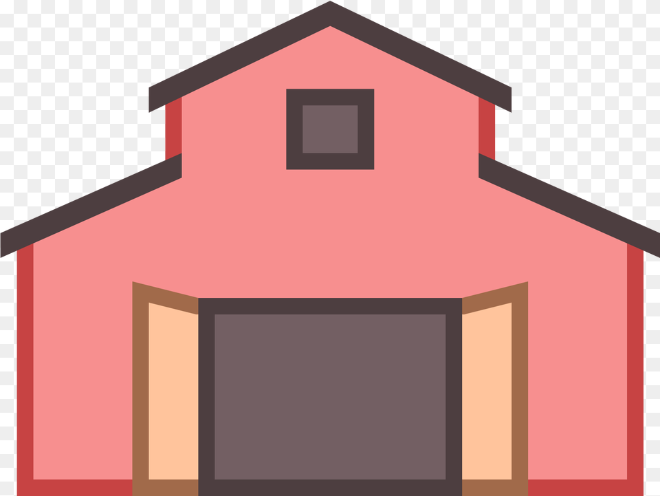 Line Art Barn Clipart Black And White, Architecture, Building, Countryside, Farm Free Transparent Png
