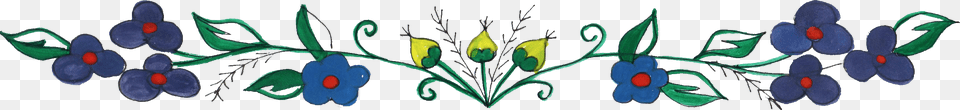 Line Art Border, Pattern, Flower, Plant, Graphics Png Image