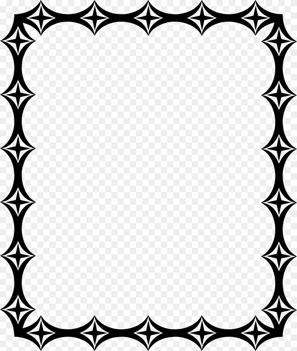 Line Art Borders For Invitation, Green, Pattern, Texture, Floral Design Png Image