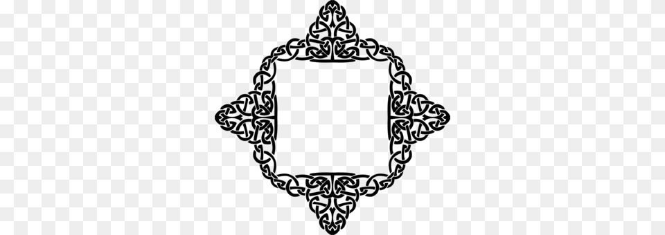 Line Art Celtic Knot Drawing Visual Arts, Gray Png