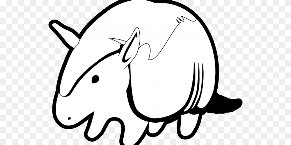 Line Art Clipart Illustrator Imagens De Tatu, Animal, Mammal, Wildlife Png