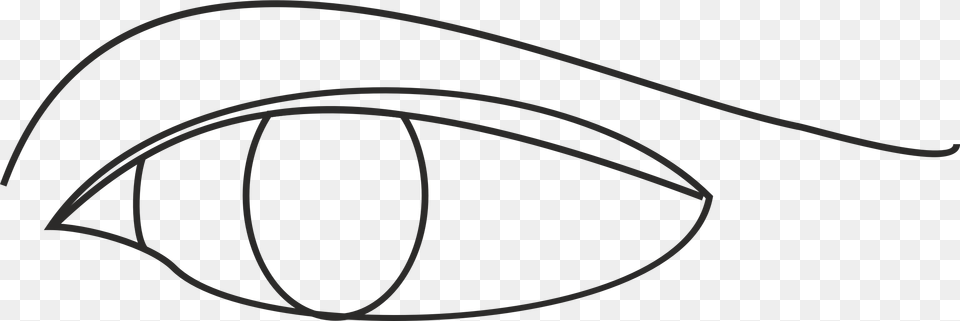 Line Art Drawing Eye Simple Line Drawing Of Eye, Person, Pirate Png Image