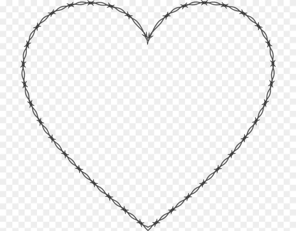 Line Art Drawing Heart Computer Icons Heart With Dotted Line, Accessories, Jewelry, Necklace Free Transparent Png