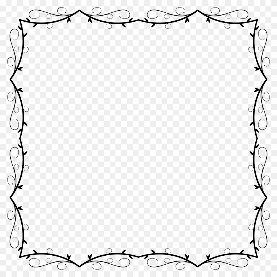 Line Art Flourish Banner Extrapolated 11 Clipart, Home Decor, Texture, Pattern, Blackboard Png