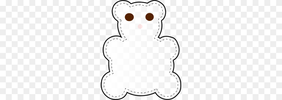 Line Art Polar Bear Pixel Art Cat, Teddy Bear, Toy, Baby, Person Free Png