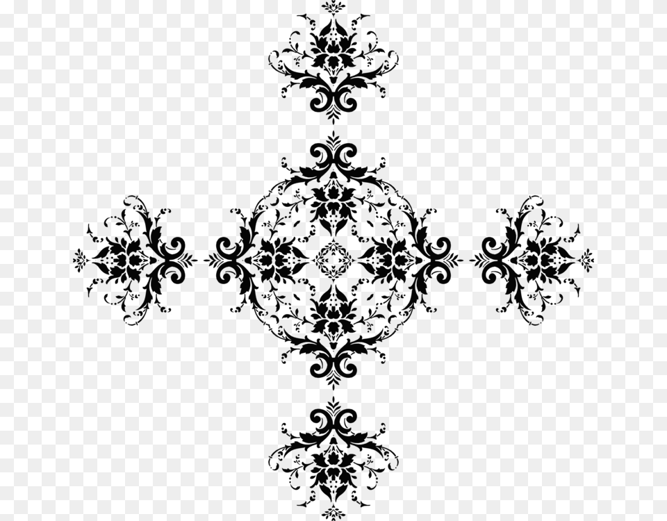 Line Art Silhouette Drawing Christian Cross Symmetry Silhouette, Pattern, Nature, Outdoors, Accessories Png Image