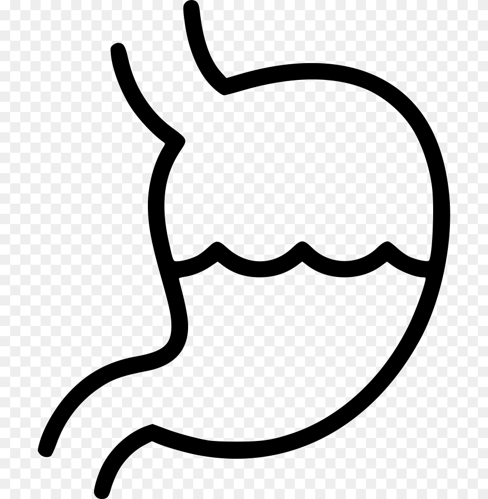 Line Art Stomach, Stencil, Bow, Weapon, Face Free Png Download