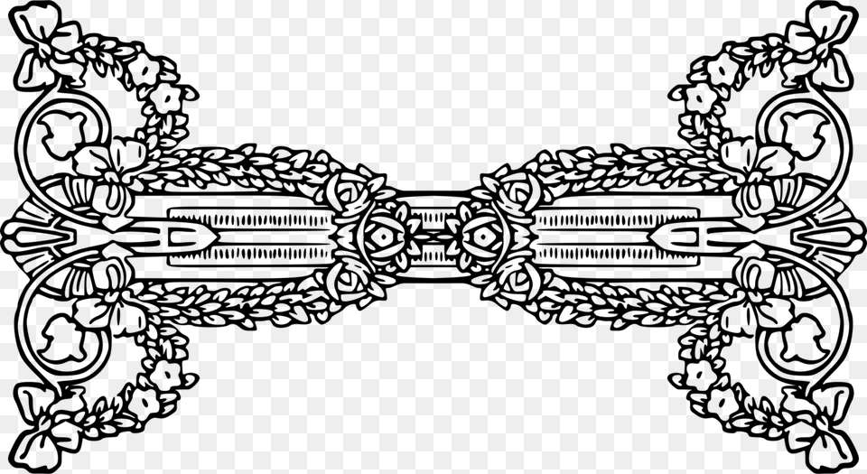 Line Artanglesymmetry Line Art, Gray Free Png