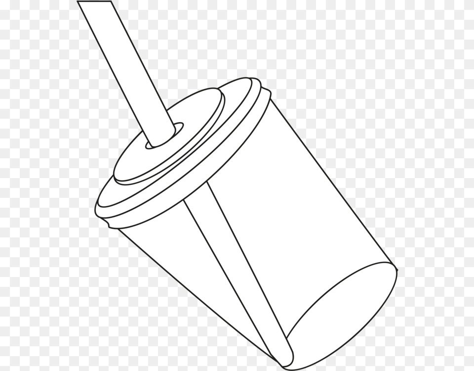 Line Artdrinkdrinking Straw Clipart Royalty Svg Straw Drawing, Cup Free Png Download