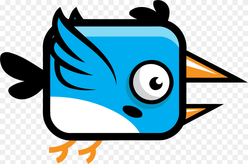 Line Artflappy Birdflappy Bird Tap Clipart Royalty Sprite Flappy Bird, Animal, Beak, Jay, Fish Png