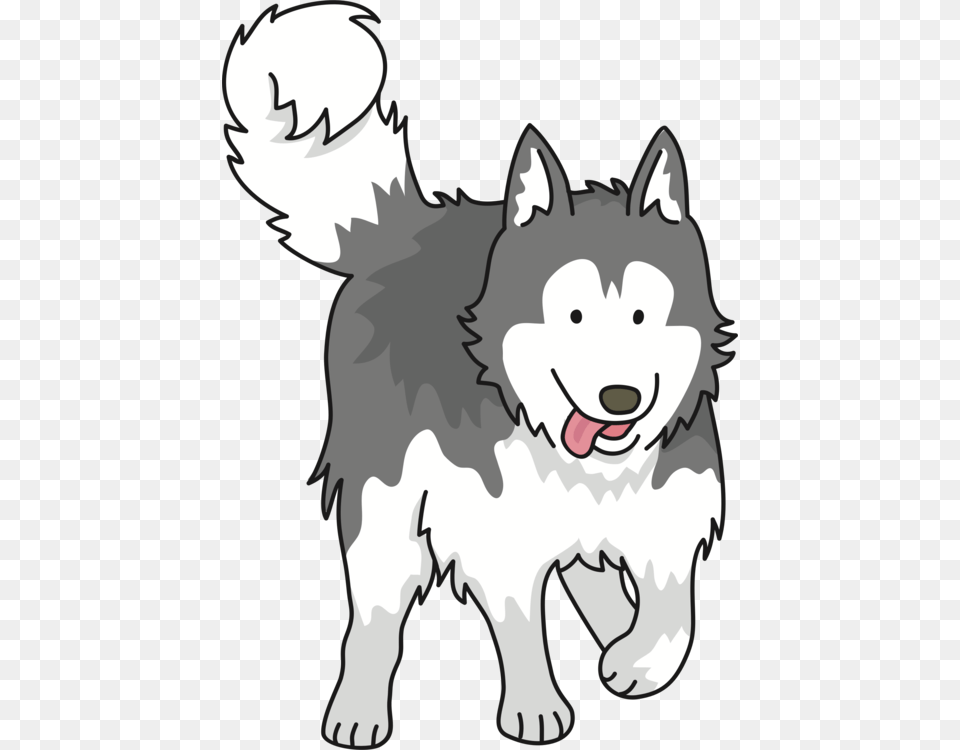 Line Artheadsiberian Husky, Animal, Canine, Dog, Mammal Png