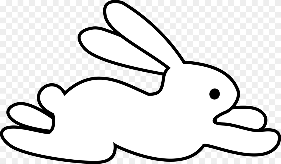 Line Artheadthumb Line Art, Animal, Mammal, Rabbit, Stencil Png Image