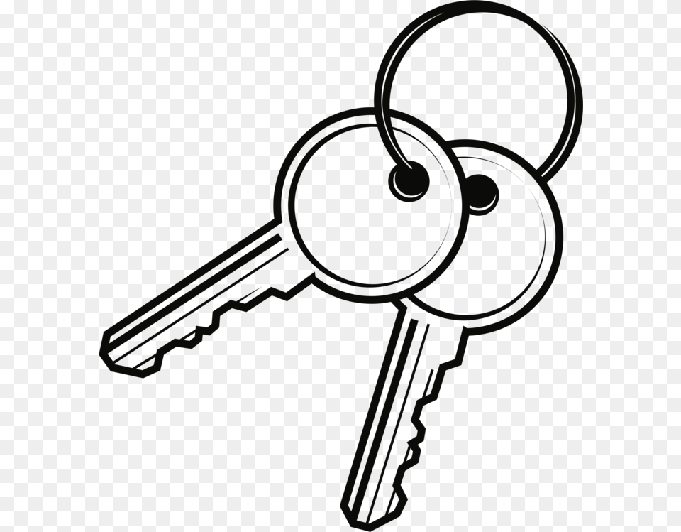 Line Artkeylock And Key Clip Art Picture Of Key, Smoke Pipe Free Transparent Png