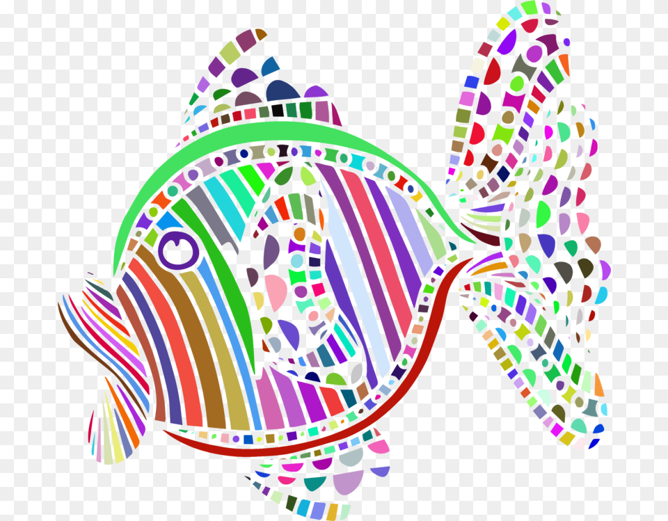 Line Artlinefish Fishes Abstract, Art, Graphics, Purple, Pattern Free Transparent Png