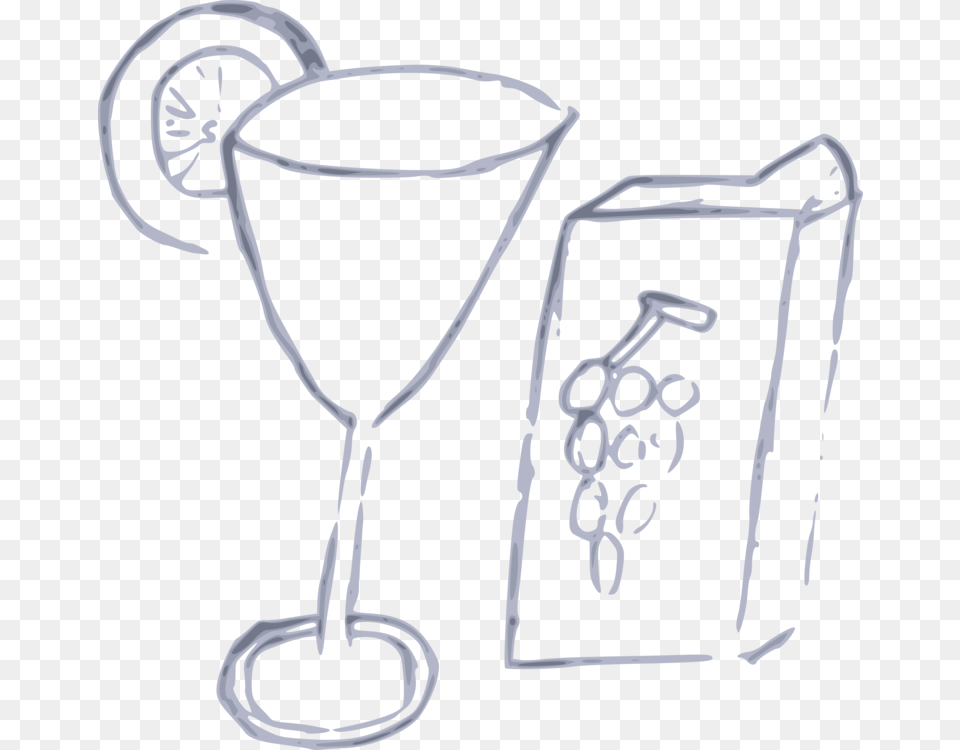 Line Artmaterialchampagne Stemware Cocktail, Glass, Stencil, Alcohol, Beverage Png Image