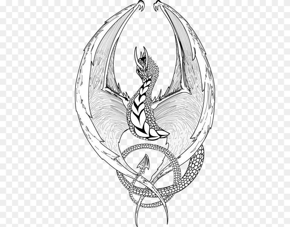 Line Artplantdragon, Dragon, Chandelier, Lamp Png