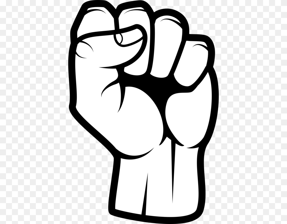 Line Artsilhouettehuman Behavior Transparent Background Fist, Body Part, Hand, Person, Adult Free Png