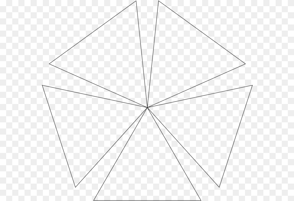 Line Artsquaretriangle Triangle, Gray Png Image