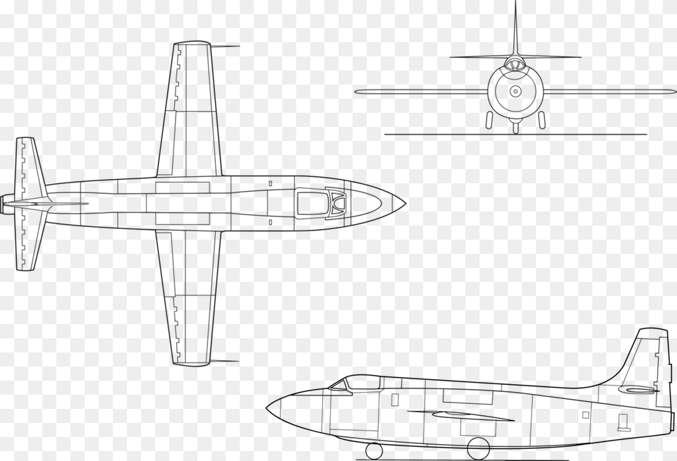 Line Arttechnical Drawingflight Bell X, Cad Diagram, Diagram, Aircraft, Airplane Free Png