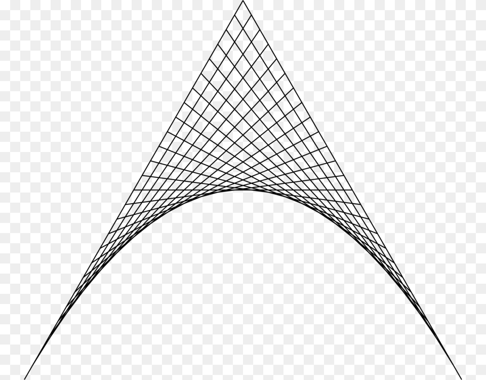 Line Arttrianglesymmetry Transparent Geometric, Gray Png Image