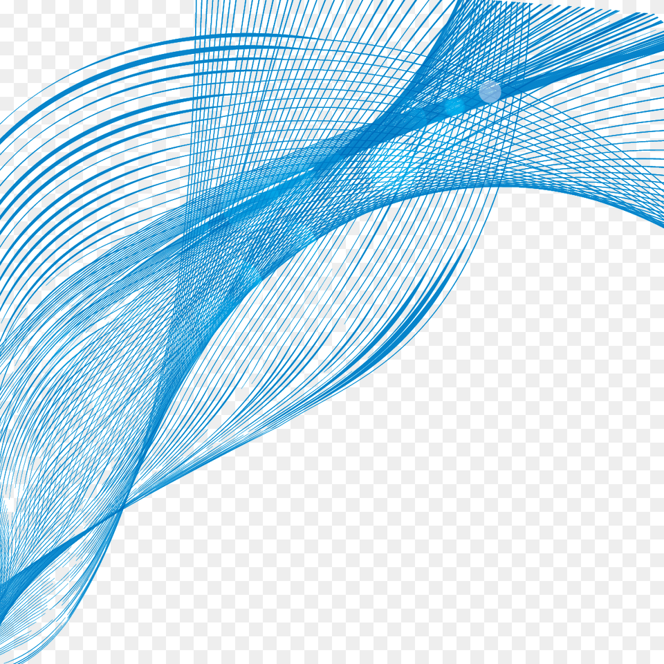 Line Blue Curve Shape Background Wavy Line, Art, Graphics, Pattern, Accessories Free Transparent Png