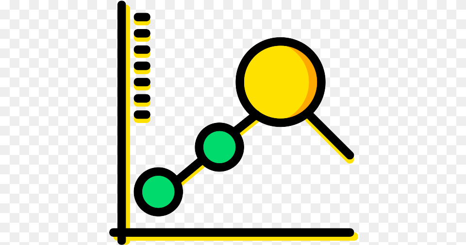 Line Chart Graph Vector Svg Icon 11 Repo Dot, Sphere, Nature, Night, Outdoors Free Png Download