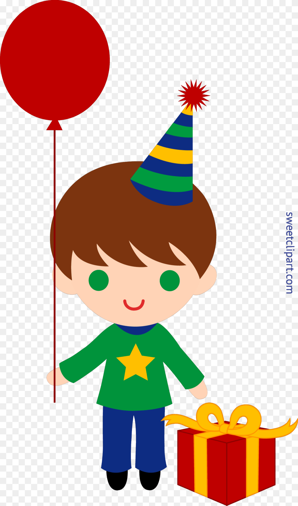 Line Clipart Clip Art Holidays Birthday Boy, Clothing, Hat, Baby, Person Png