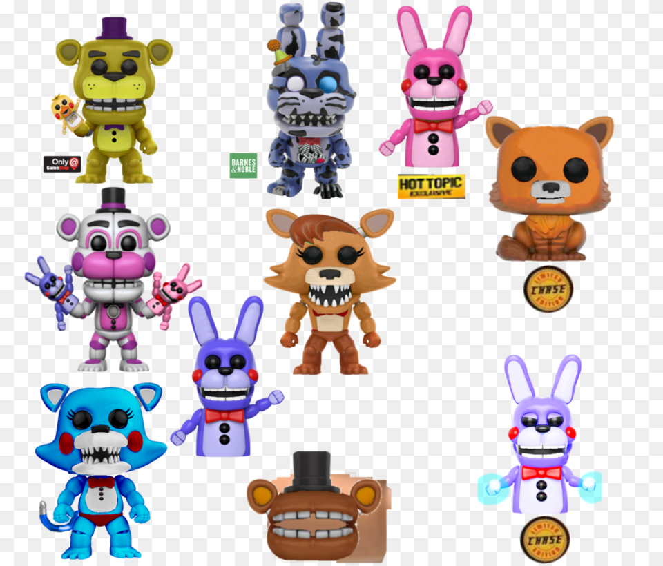 Line Clipart Five Nights, Toy, Plush, Animal, Bear Free Png