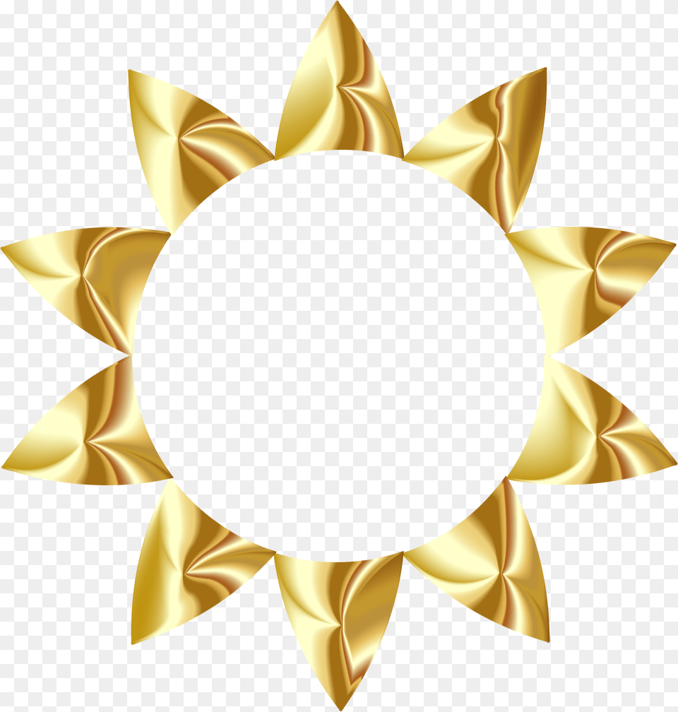 Line Clipart Gold Png Image