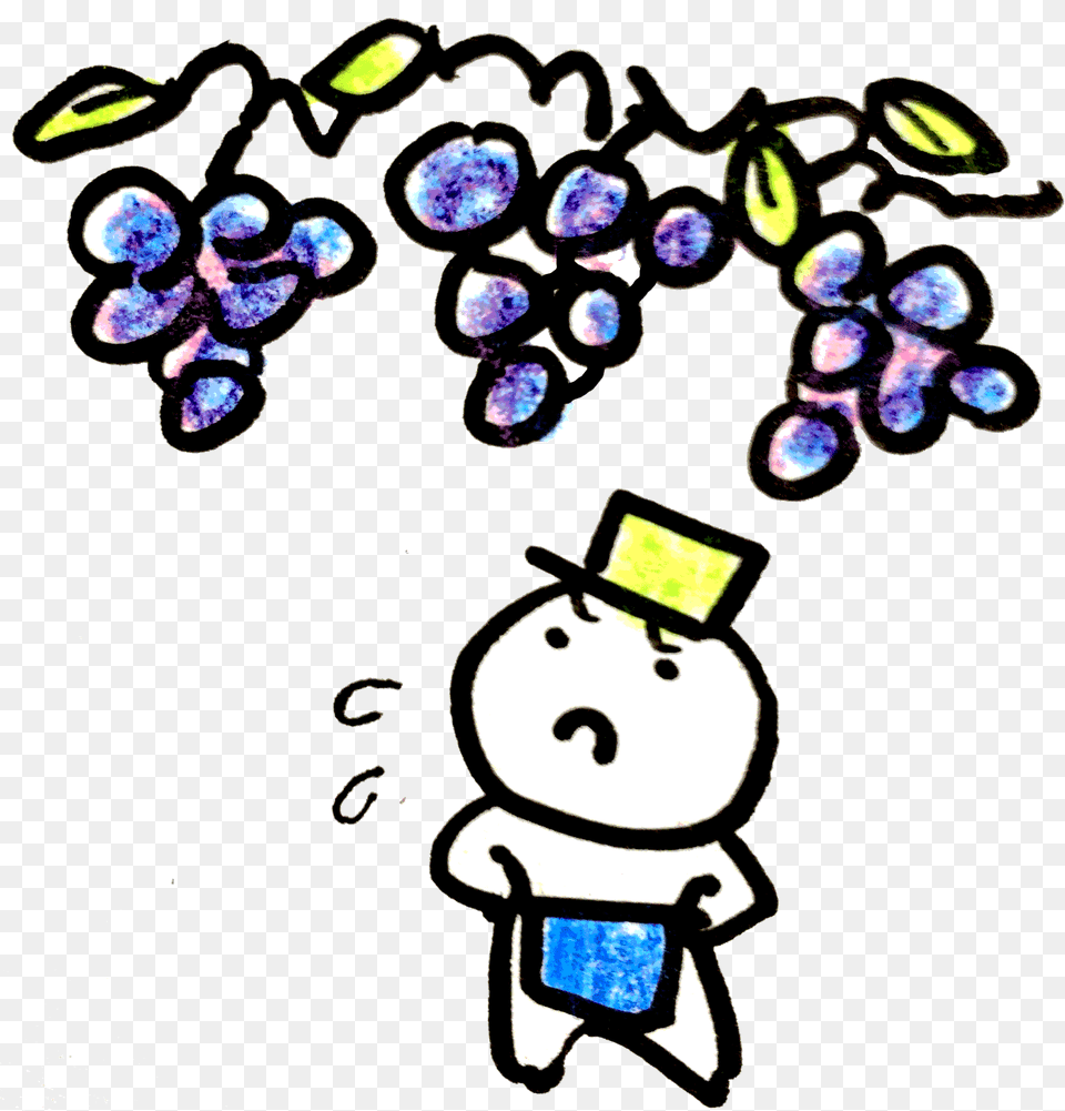 Line Clipart Grape Transprent Download, Accessories, Art, Doodle, Drawing Free Png
