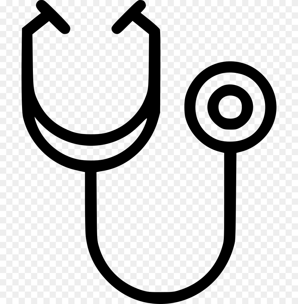 Line Clipart Health Care Stethoscope Physician, Electronics, Hardware, Smoke Pipe, Hook Png Image