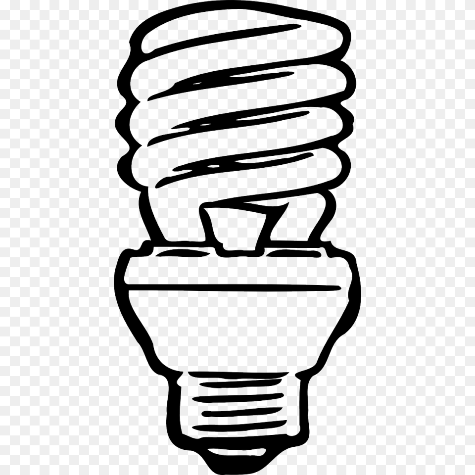 Line Clipart Incandescent Light Bulb Light Emitting Diode Led, Lightbulb Free Transparent Png