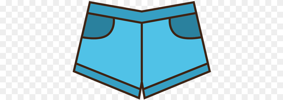 Line Clipart Jeans Pants Pocket Transprent Clothing, Shorts, Vest, Blackboard Free Png Download