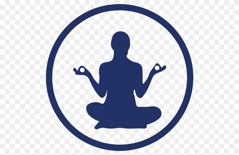 Line Clipart Meditation Mind Transprent, Person, Head Free Png Download