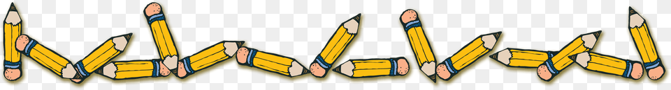 Line Clipart National Primary School Borders Clip Art Back, Pencil Png Image