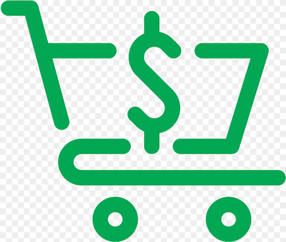 Line Clipart Online Shopping Shopping Cart, Text, Number, Symbol Png Image