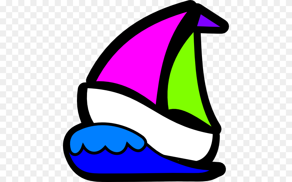 Line Clipart The Sailing Boat Sailboat Sail Boat Clip Art, Bow, Weapon, People, Person Png