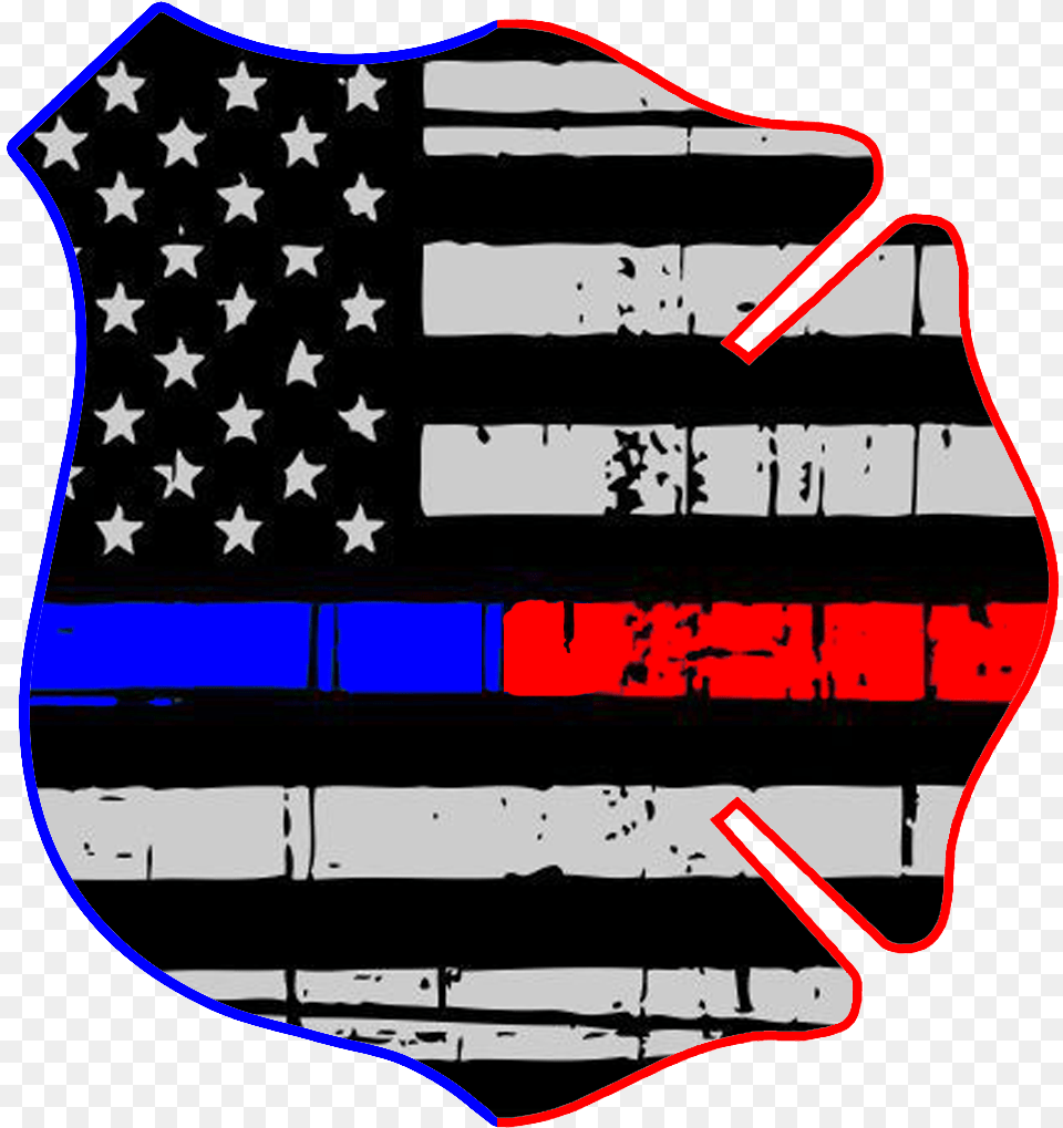 Line Clipart Thin Thin Blue Line Blessed Are The Peacemakers, American Flag, Flag, Car, Transportation Png