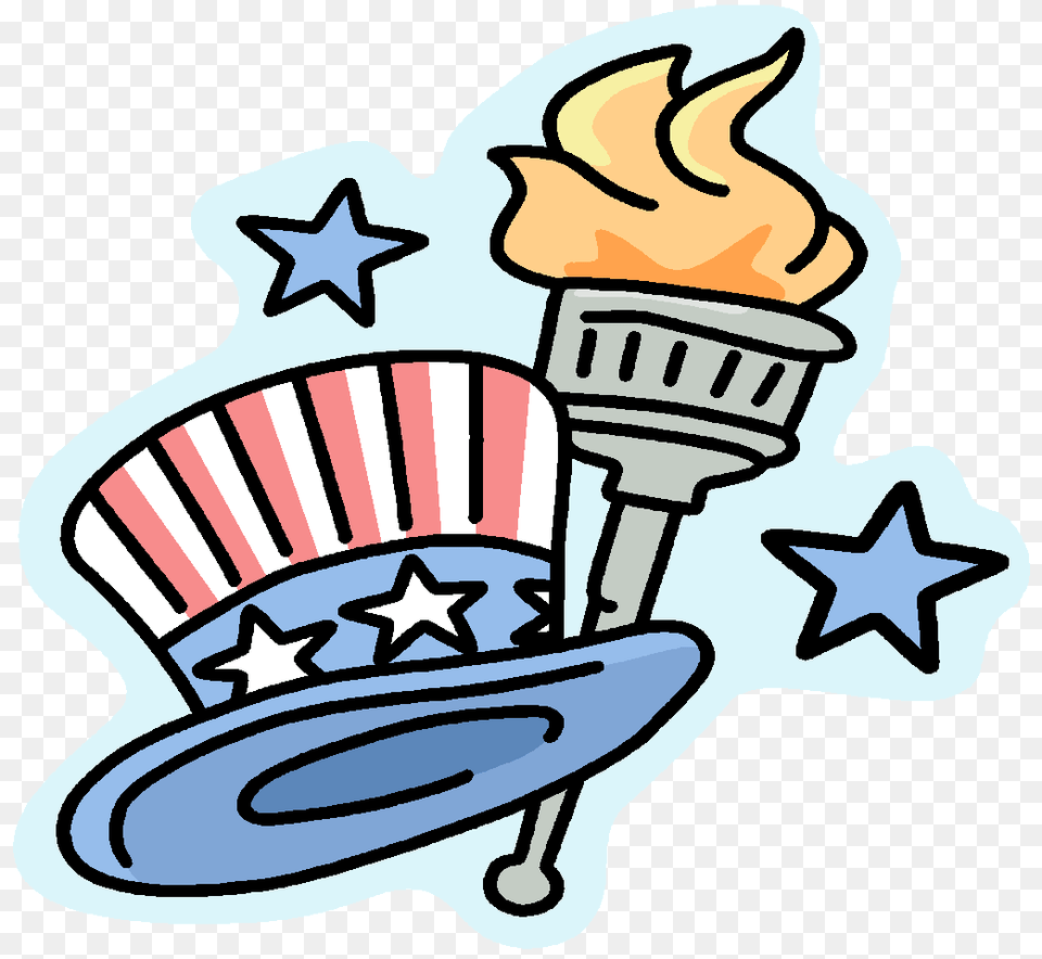 Line Clipart Uncle Sam United States Of America America, Light, Torch, Symbol Png Image