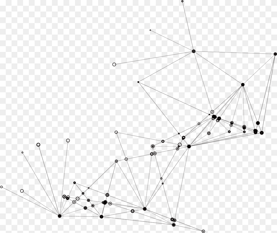 Line Connection, Nature, Night, Outdoors, Triangle Png