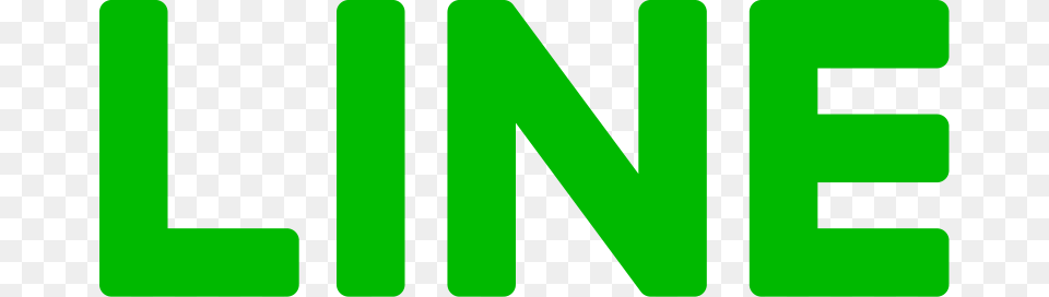 Line Corporation Logo, Green Png